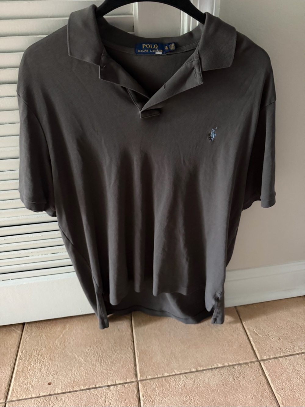 Polo by Ralph Lauren Men’s Gray Polo Shirt XL